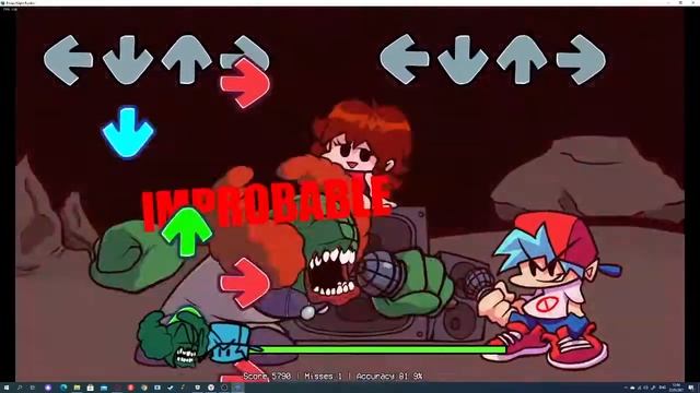 TRICKY MOD ИЛИ ПРОСТО СУМАШЕДШИЙ КЛОУН! НОВЫЙ МОД НА FRIDAY NIGHT FUNKIN!