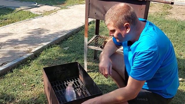 Форель горячего копчения (Сухой посол!)