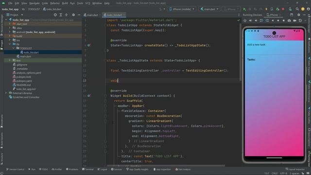 Flutter TODO App Tutorial for Beginners | ToDo List App Flutter | Flutter Tutorial 2024