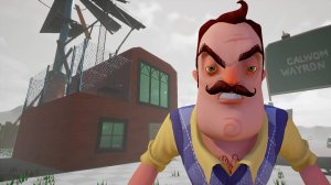 ШОУ ПРИВЕТ СОСЕД!МИКСЕР МНЕ В ГЛАЗА!ИГРА HELLO NEIGHBOR ПРОХОЖДЕНИЕ МОДА HELLO MODDING!