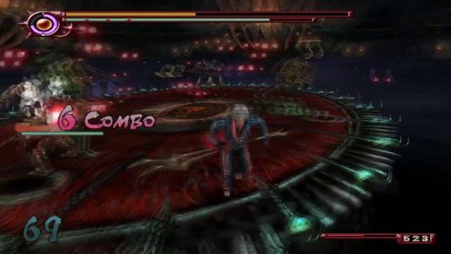 Onimusha Dawn of Dreams Dark Realm - Oni Mode (Tenkai) смотреть онлайн