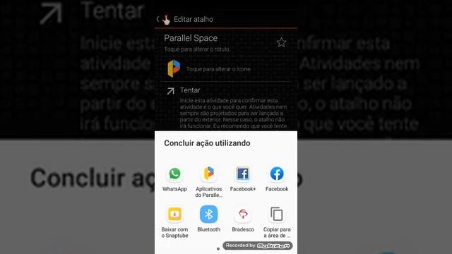 Como tirar a senha do parallel space (muito fácil) смотреть онлайн