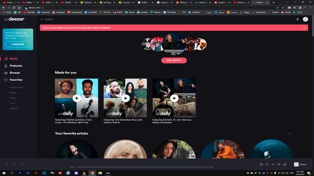 Deemix Gui Arl 'Couldn't Log In' Error Fix смотреть онлайн