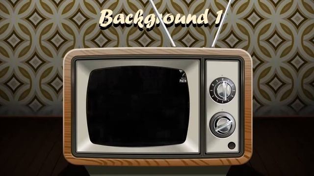 Retro TV - Animated PowerPoint Template for Video смотреть онлайн