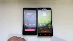 Lenovo A2010  vs Lenovo A536 / Incoming & outgoing calls & call on hold