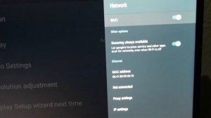 Tanix Tvbox wifi problem.