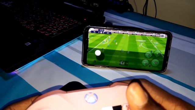 PES 2021 GAMEPLAY ON ONE UI 2.5 - Galaxy S9+ смотреть онлайн