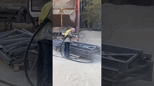 Пескоструйная обработка Нижний Новгород, Кстово, Дзержинск, Бор и область