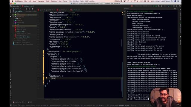 IONIC 4 Mobile App Development - #3 Platform and Emulating смотреть онлайн
