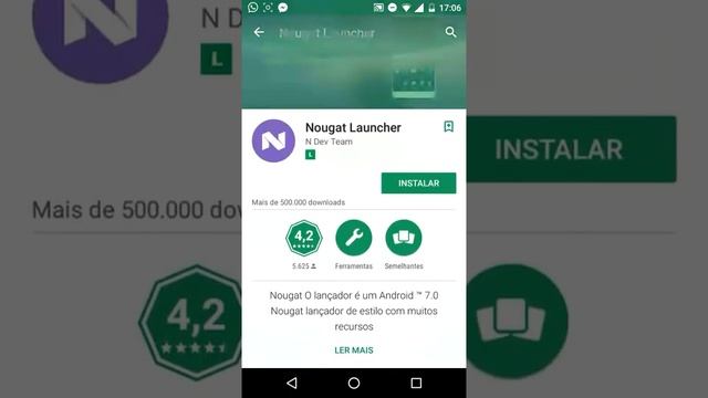 Como ter Laucher Original do Android Nougat (7.0) em qualquer parelho [SEM ROOT] смотреть онлайн
