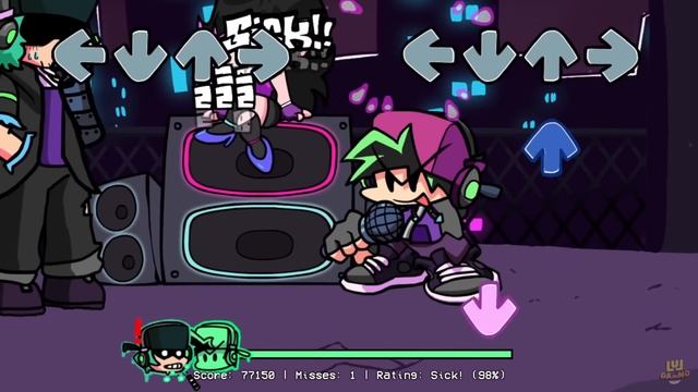 Friday Night Funkin': VS Neo Garcello FULL WEEK (Smoke Em' Out Struggle Remix) [FNF Mod/HARD] смотреть онлайн