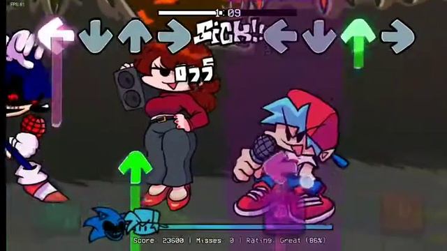 FNF Vs Sonic.exe Sing Faker Android смотреть онлайн