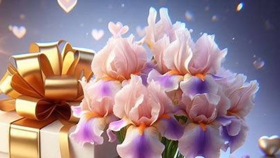 С Днем рождения, Любимая Жена! Очень красивая музыкальная открытка #сднемрождениялюбимая