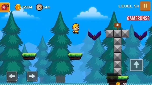 Super Dan's World - Gameplay Walkthrough Android Part 4 - Levels 46-60 смотреть онлайн