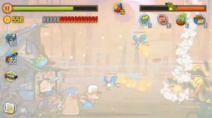 Swamp Attack - Episode 10. Level 7 Gameplay Android walkthroug