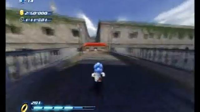 Sonic Unleashed Spagonia (wii) смотреть онлайн