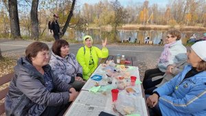 Осенняя прогулка по городу Абакану. Говорит и показывает Михалыч
