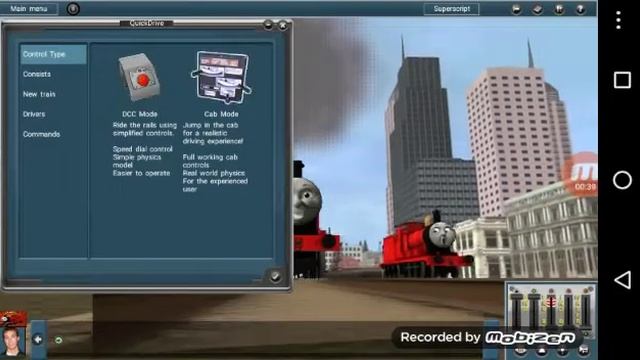 Trainz Android 2010 James Test (Read The Description) смотреть онлайн