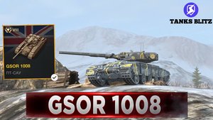 TANKS BLITZ ● Стоит ли покупать GSOR 1008 ?