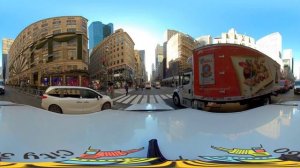 New York City - 5th Ave - VR 360 8K Video