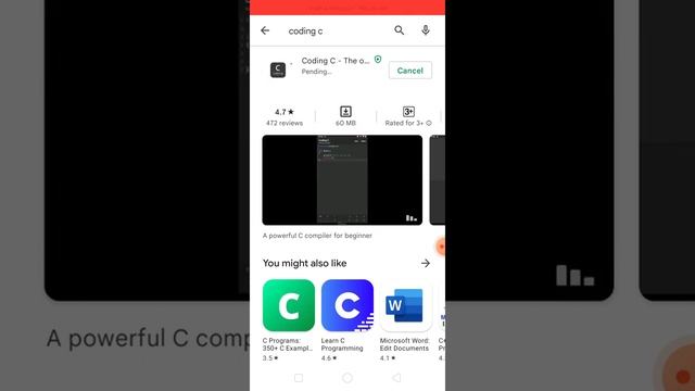 How to download Coding C Application in android phone!! learn C coding in easy step.. смотреть онлайн