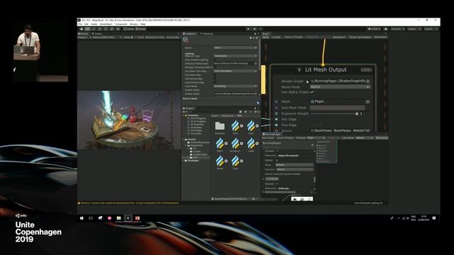 Creating explosive real-time visuals with VFX Graph - Unite Copenhagen смотреть онлайн