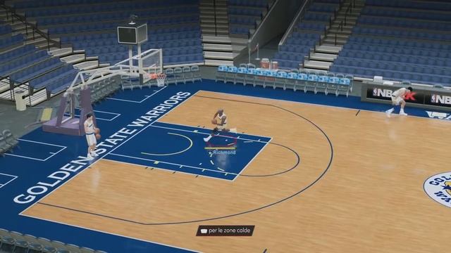 NBA 2K22: Mitch Richmond Jumpshot & Signature Fix (PS5) смотреть онлайн