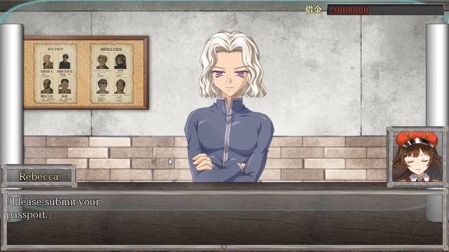 Main 3 Game H "Furandoru dan Paper Please" смотреть онлайн