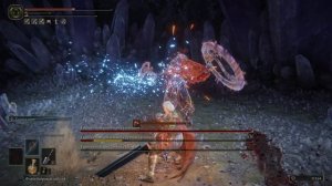 Elden Ring Гнилостный кристалиец С посохом С круглым клинком С копьём (86)