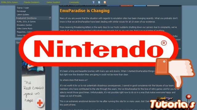 Fim do Emuparadise смотреть онлайн