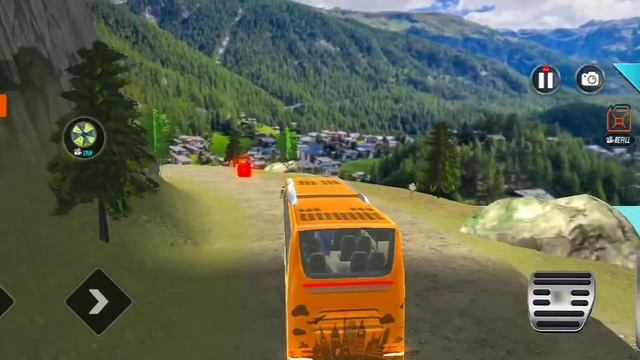 Off-road Bus 🚌 Simulator 3d Android Game play2024 | Bus off-road Game 🎮 | Bus driving simulator смотреть онлайн