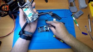 Autel после падения в воду не работает подвес камеры