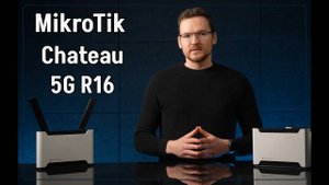 Новинка MikroTik Chateau 5G R16
