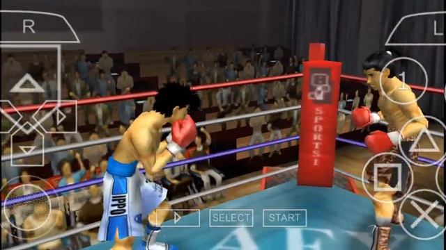 hajime no ippo psp modo historia parte 12 смотреть онлайн