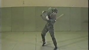 Боевое САМБО приемы Ч16 Защита от ударов палкой