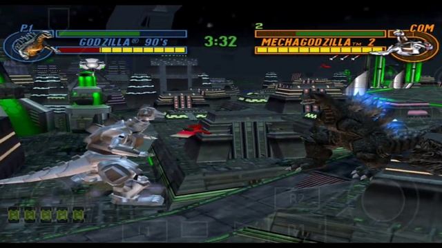 GODZILLA VS MECHAGODZILLA | PS2 game in android | godzilla game in android |how to download godzill смотреть онлайн