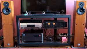 Xavian Giulietta - speaker, Carver CM1090, CD - Wadia 850