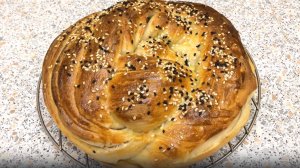 Хлеб молочно-сливочный из теста на закваске