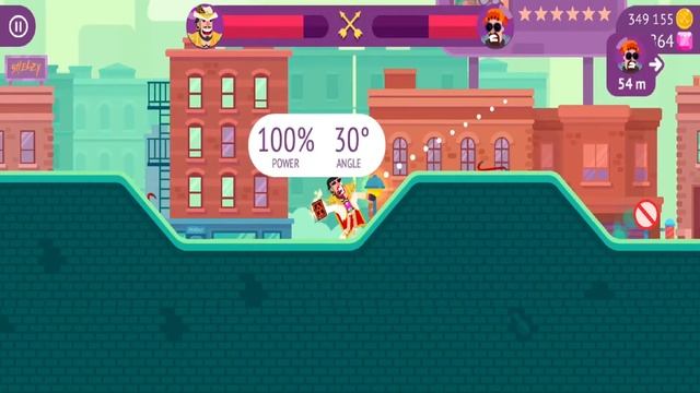 Bowmasters - Gameplay Walkthrough Part 30 - Chang Wu King (iOS, Android) смотреть онлайн