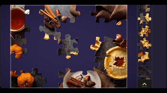 Magic Puzzles. Homemade Pumpkin 🎃 Pie 🥧 ¦ My Gaming Town ☆ смотреть онлайн