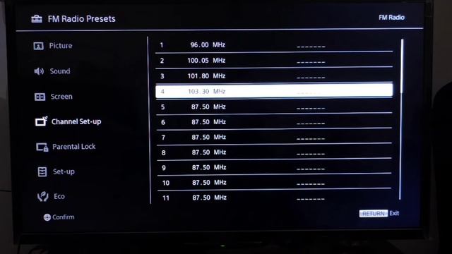 How to change FM Radio Frequency || Sony Tv || NKC funky Tech смотреть онлайн