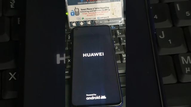Huawei Nova 5T FRP Android Version 10 Remove смотреть онлайн