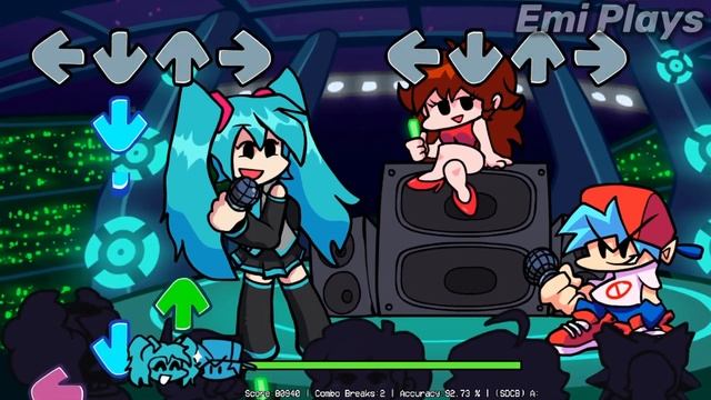 FNF - Miku Mod 2.0 UPDATE FULL WEEK [Cutscenes + NEW SONGS] (Friday Night Funkin Mod) смотреть онлайн