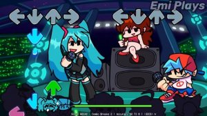 FNF - Miku Mod 2.0 UPDATE FULL WEEK [Cutscenes + NEW SONGS] (Friday Night Funkin Mod)