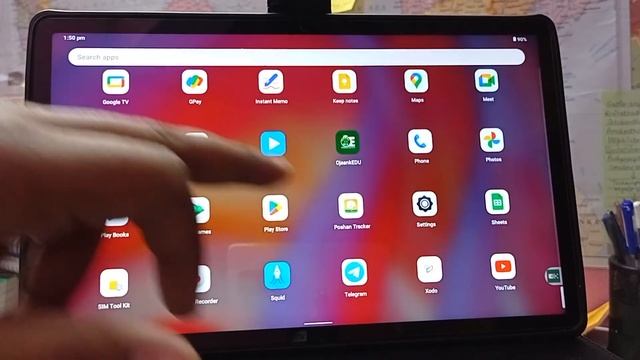 Lenovo Pen Feature in Motorola Tab G70 | Stylus Support for Notes Taking in Moto Tab G70 | смотреть онлайн
