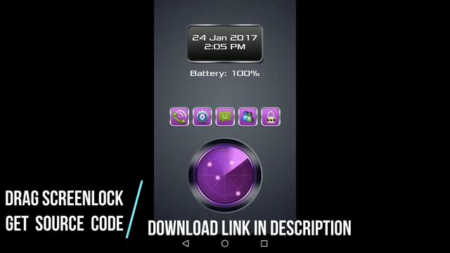 Android Source Code: Drag Screenlock Android App Source Code Download here