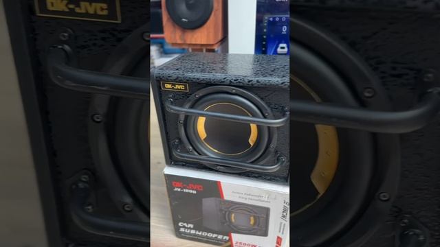 Сабвуфер в авто