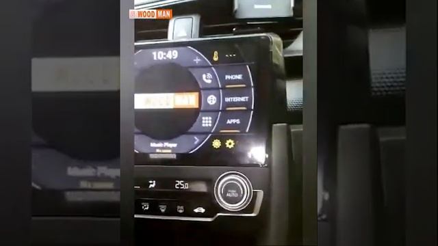 Android Car Stereo with 360 Camera Kit with Recording by Woodman смотреть онлайн