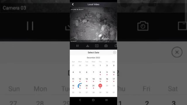 Hikvision Checking Video playback or Video Record via Hik Connect смотреть онлайн