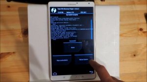 Install Android 6.0.1 Marshmallow on Galaxy Tab S
